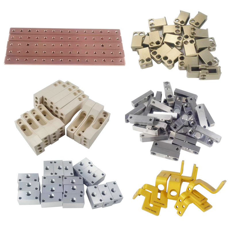 custom machined components